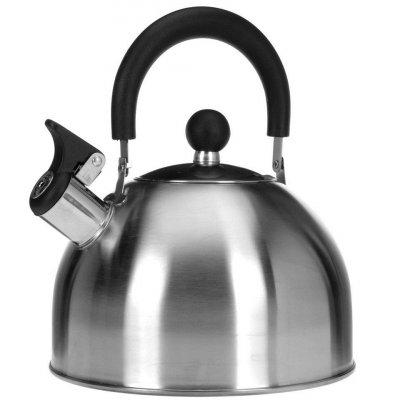 EXCELLENT HOUSEWARE  Bouilloire sifflante 2,5 L Acier inoxydable