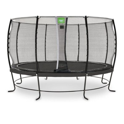 EXIT TOYS Exit - 09.50.14.10 - EXIT Trampoline Lotus Classic &oslash;427cm - noir