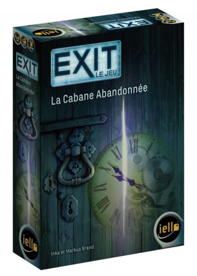 IELLO Exit la cabane abandonn&eacute;e - 