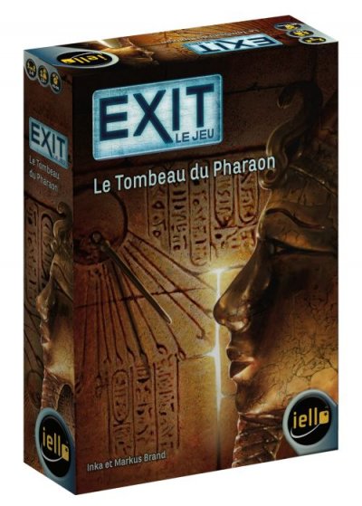 IELLO Exit : Le Tombeau du Pharaon
