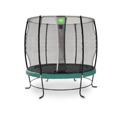 EXIT TOYS EXIT Trampoline &agrave; pieds rond Lotus Classic &oslash;253 cm vert