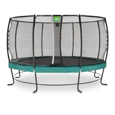 EXIT TOYS EXIT Trampoline &agrave; pieds rond Lotus Premium &oslash;427 cm vert