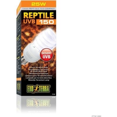 EXO TERRA  - repti glo 10 ampoule fluocompacte 26 w PT2189