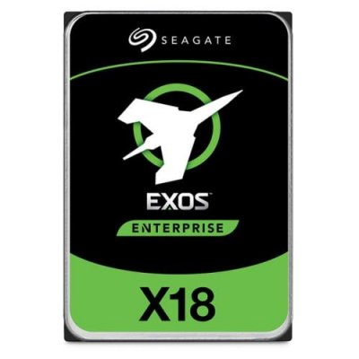 SEAGATE Exos x18 4304477 12to hdd 3.5 pouces sata argent