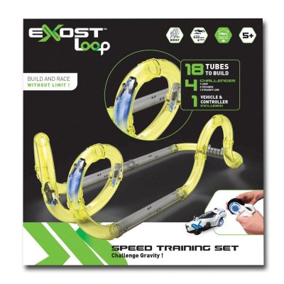 SILVERLIT Exost Loop - Circuit de Voiture - Speed Training Set - XXL