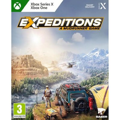 Expeditions A MudRunner Game (XBOX SERIE X) - Neuf