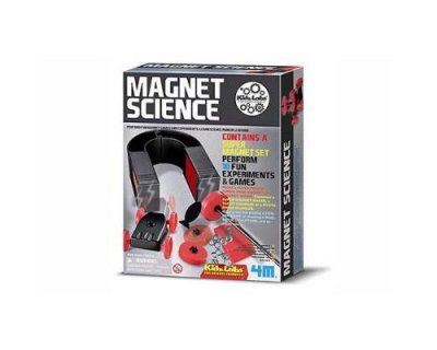 4M Exp&eacute;rience Science Card : Magnet