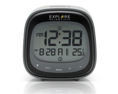 EXPLORE SCIENTIFIC  Rdc3006 Alarm Clock Noir