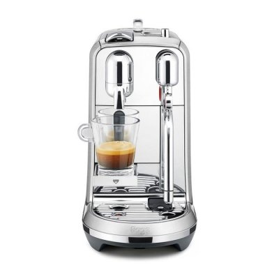 SAGE Expresso &agrave; capsules  Creatista Plus SNE800BSS 1500 W Argent 