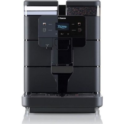 SAECO Expresso Avec Broyeur 2.5L 1400W 230V Semi-Automatique Programmable 2 Tasses Acier Inoxydable Noir 