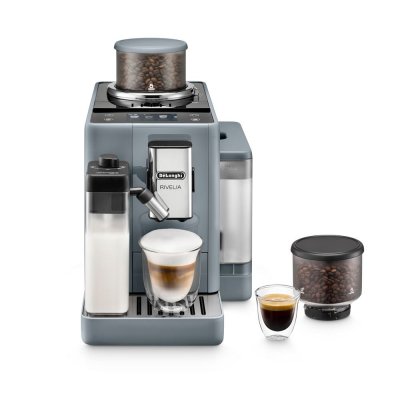 DELONGHI Expresso avec broyeur  FEB4455.G RIVELIA Gris