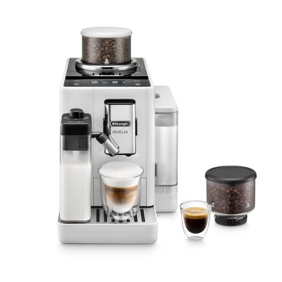 DELONGHI Expresso avec broyeur  FEB4455.W RIVELIA LATTE