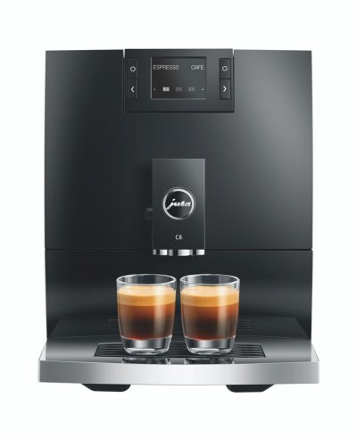 JURA Expresso avec broyeur  C8 Piano Black (EA) 1450 W Noir