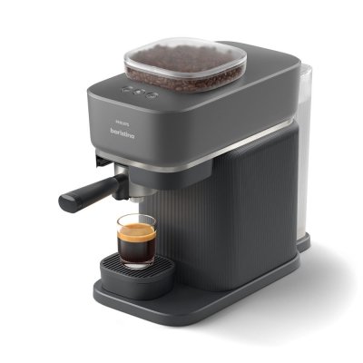 PHILIPS Expresso avec broyeur  Baristina BAR300/60 122,8 W Noir 