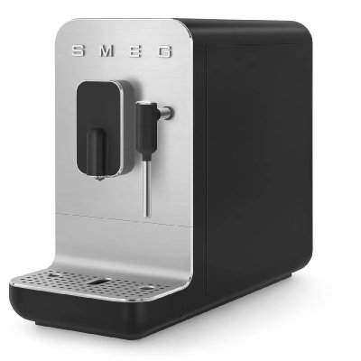 SMEG Expresso avec broyeur  BCC12BLMEU Noir Mat