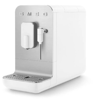 SMEG Expresso avec broyeur  BCC12WHMEU Blanc