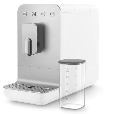 SMEG Expresso avec broyeur  BCC13WHMEU BLANC