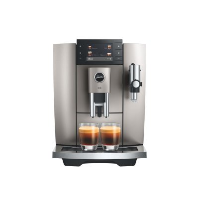 JURA Expresso broyeur  E8 1450W Midnight Silver