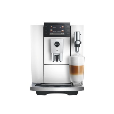 JURA Expresso broyeur  E8 Piano (ED) 1450W White