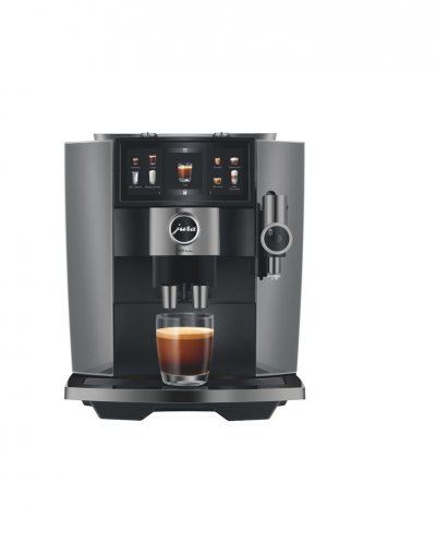 JURA Expresso Broyeur  J10 Twin Diamond Onyx 15 bars Argent