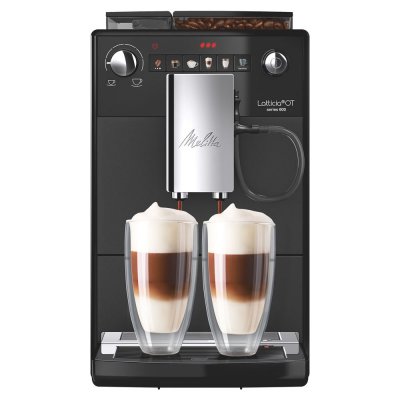MELITTA Expresso Broyeur  Latticia One Touch F300-100 Noir Mat 