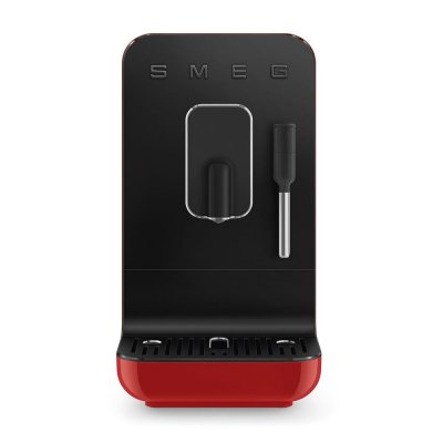SMEG Expresso broyeur  BCC12917EU Porsche Rouge