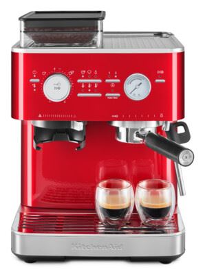 KITCHENAID Expresso  5KES6551ECA 1500 W Rouge 
