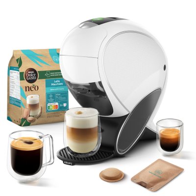 Expresso Krups Nescaf&eacute; Dolce Gusto Neo KP850110 1600 W Blanc