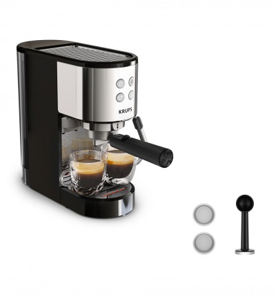 Expresso Pompe Krups Xp441810 Virtuoso Essential