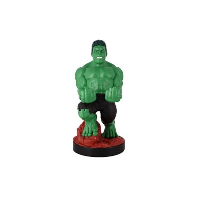 EXQUISITE GAMING  Hulk The Avengers Smartphone Support 21 Cm Vert