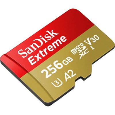 SANDISK Ext microsdxc mob gaming 256gb 190mbs SDSQXAV-256G-GN6GN