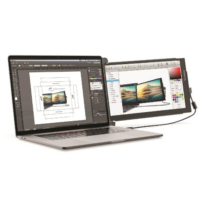LEXIBOOK Extension d'&eacute;cran  14&rdquo; pour Ordinateur portable 