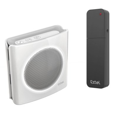 EXTEL Extension de sonnerie universelle sans fil 200m - diBi More