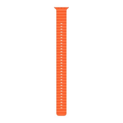 APPLE Extension pour Bracelet Oc&eacute;an  Watch  44/45/46/49 mm - Taille XL - Orange