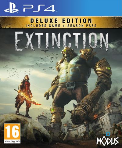 Extinction Edition Deluxe PS4 