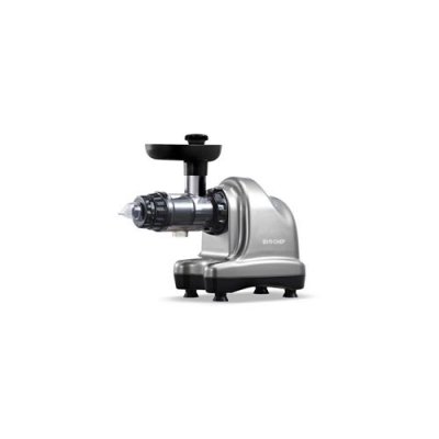 BIO CHEF Extracteur de jus axis cold press juicer - argent