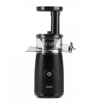 LIVOO Extracteur de jus compact 0.8l 150w noir - DOD215N - 