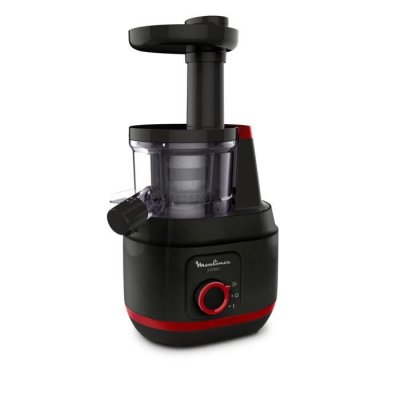 MOULINEX Extracteur de jus  Juiceo Noir 