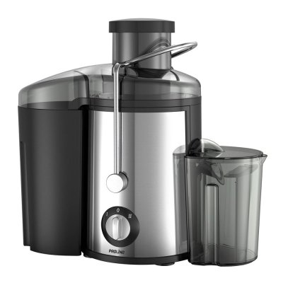 PROLINE Extracteur de jus  JE400 400 W Noir et Gris
