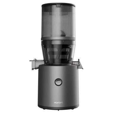 HUROM Extracteur de jus vertical  H320 - Gris 