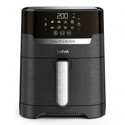 TEFAL EY505815 Friteuse & Grill 2-en-1 4,6 L Noir