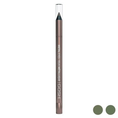 GOSH Eyeliner waterproof effet m&eacute;tal n&deg;05 Turquoise - Metal Eyes 