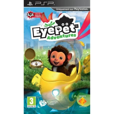 Eyepet Adventures Psp
