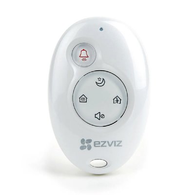 EZVIZ  - K2 t&eacute;l&eacute;commande Appareil domotique Appuyez sur les boutons