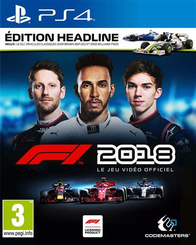 F1 2018 Formula 1 : Heaadline Edition