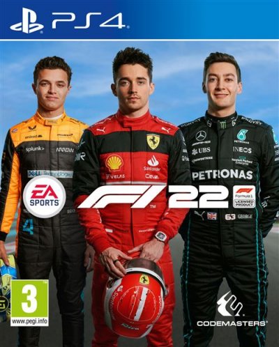 F1 22 PlayStation 4