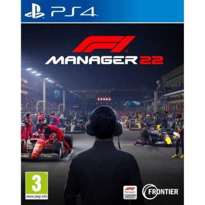 F1 Manager 2022 PlayStation 4