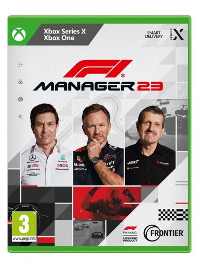 F1&reg; Manager 2023 Xbox One/Xbox Series X