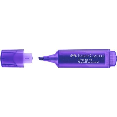  Faber Castell 154636 Surligneur Textliner 1546, Violet