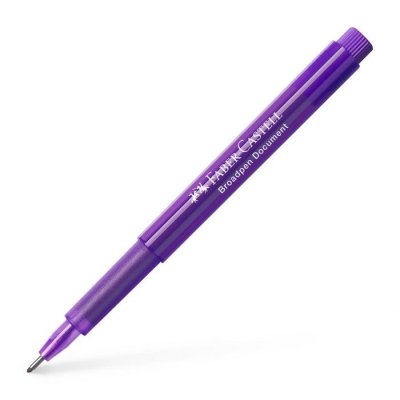 FABER CASTELL Faber-Castell 516640 Stylo large 1554 Feutre d'&eacute;criture Violet